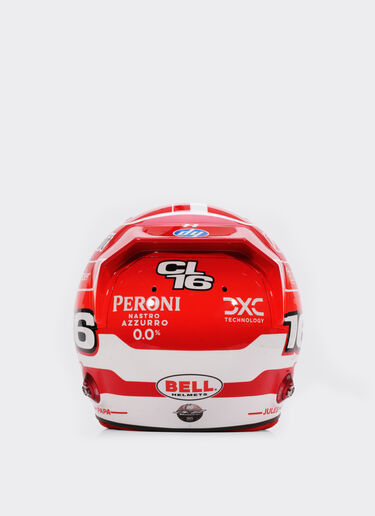 Ferrari 2025 Charles Leclerc helmet in 1:1 scale MULTICOLOUR LA079f