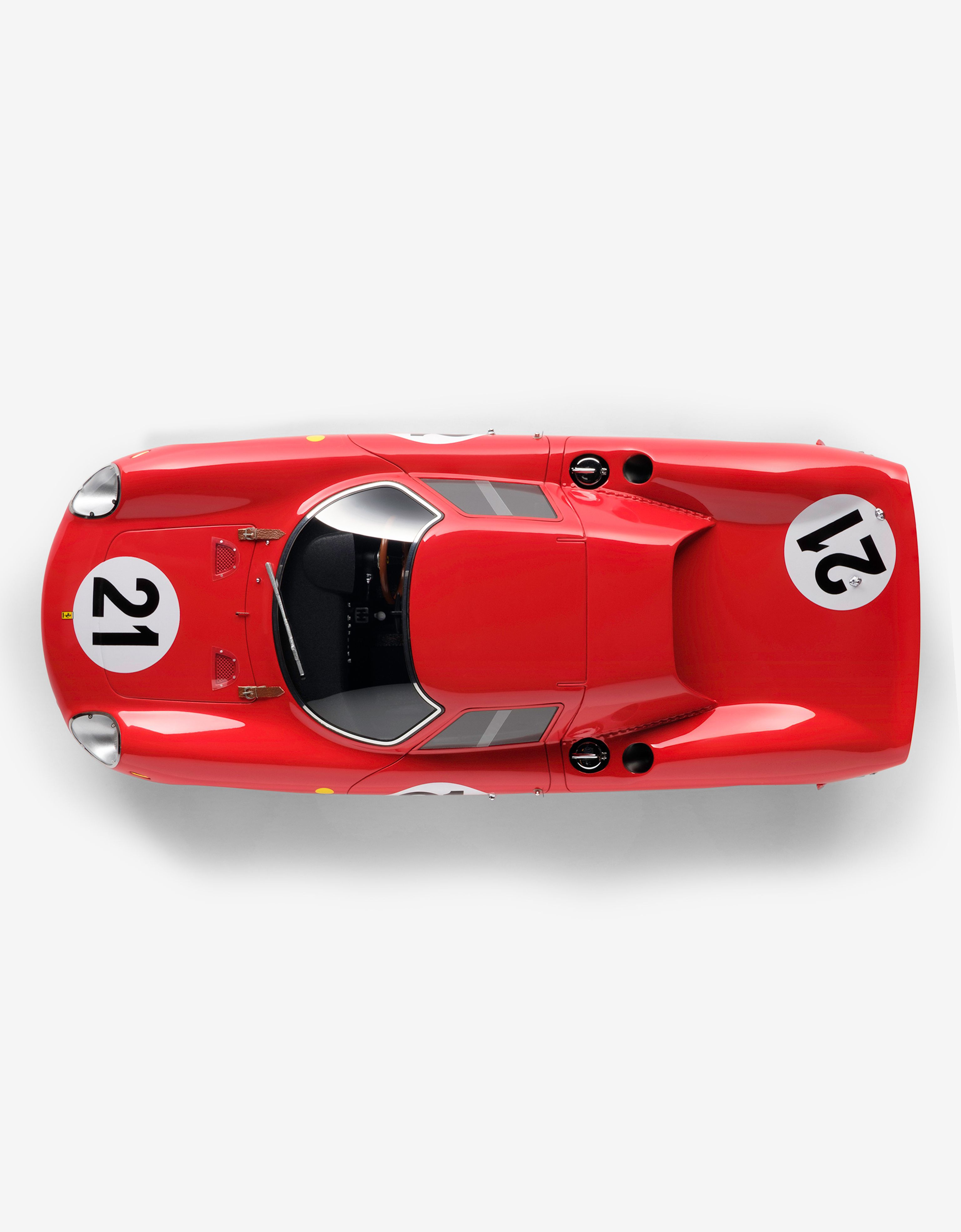 Ferrari Modellauto Ferrari 250 LM 1965 Le Mans im Maßstab 1:18 MEHRFARBIG L7976f