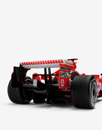 Ferrari 1:8 scale Ferrari 248 F1 Schumacher model Rosso LO0R4178EXT0001f