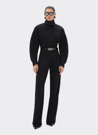 Ferrari Komfort-Bomberjacke aus Wolle Schwarz 21638f