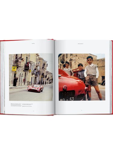 Ferrari Libro Il Fascino Ferrari – Edizione limitata Artist Proof Pattern F1340f