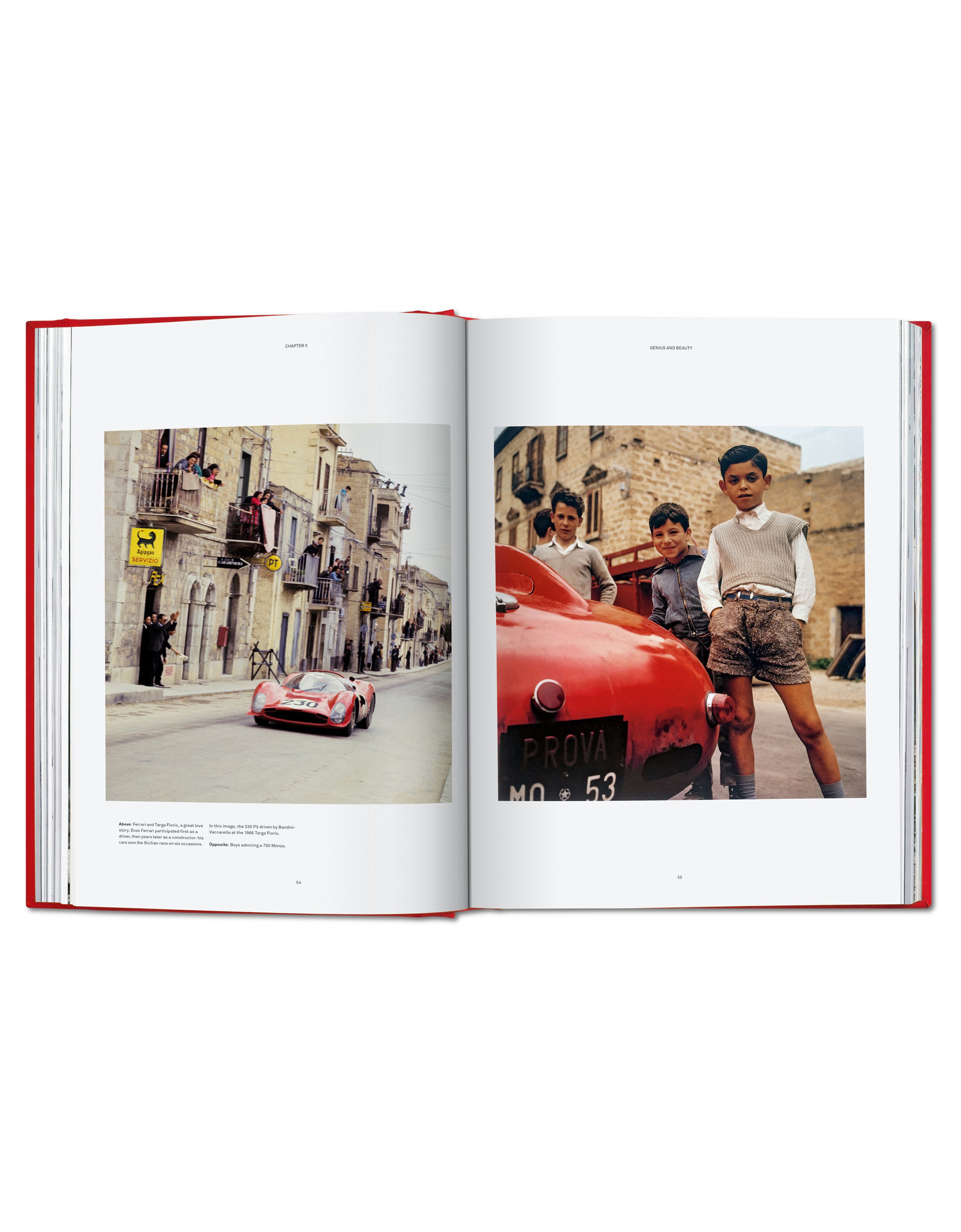 Ferrari Buch Il Fascino Ferrari – limitierte Auflage „Artist Proof“ Muster F1340f