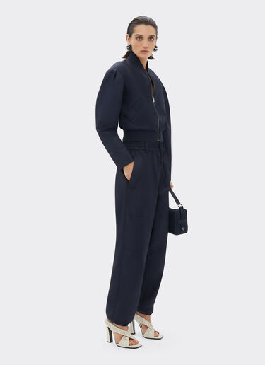 Ferrari Cargo trousers in Q-CYCLE® twill Navy 21942f