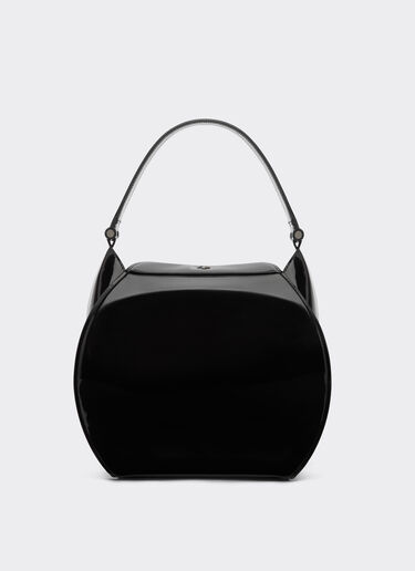Ferrari La Ferrari Dino Hobo Bag Black 21678f