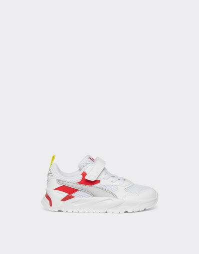 Ferrari Children’s Puma for Scuderia Ferrari Trinity shoes Optical White F1130fK