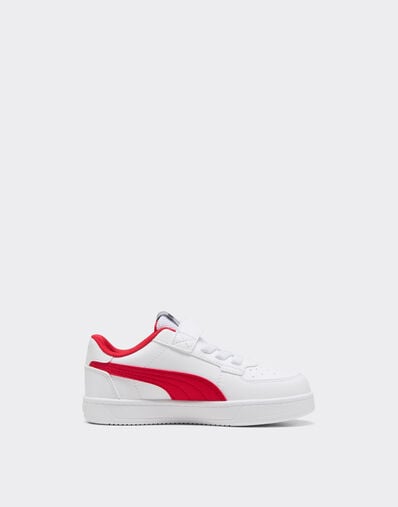 Ferrari Puma 呈现法拉利车队 Caven 2.0 AC+ 男女童运动鞋 Optical White LA0BJfK