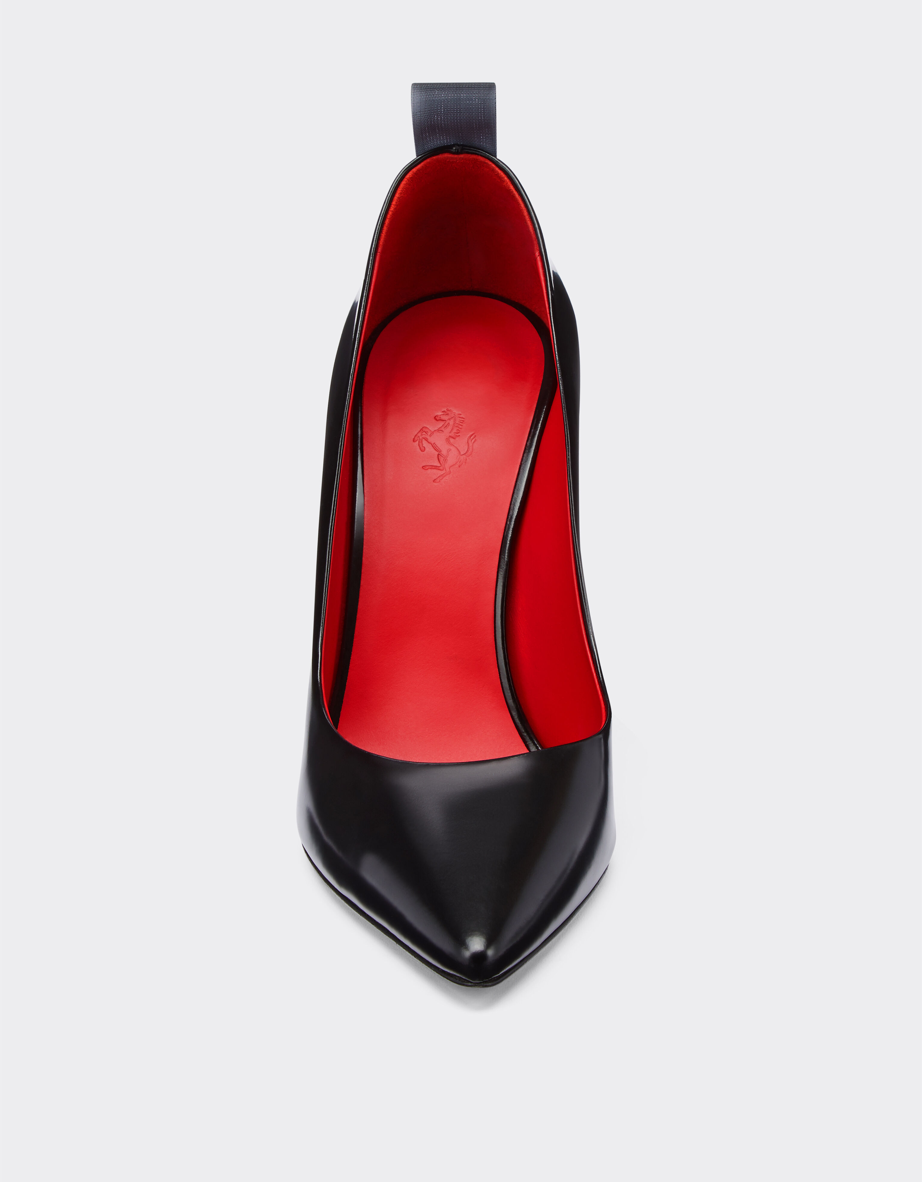 Red patent court shoes hotsell