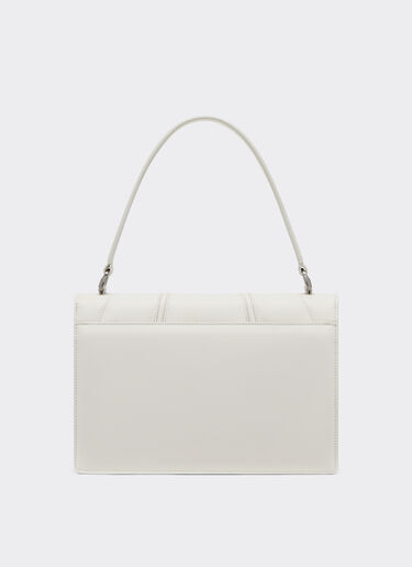 Ferrari Ferrari GT handbag in leather Ecru 21361f