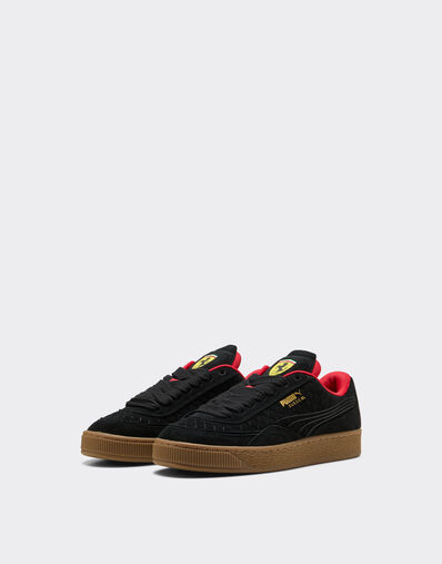 Ferrari Puma Sneaker für die Scuderia Ferrari Suede XL Schwarz LA0B4f