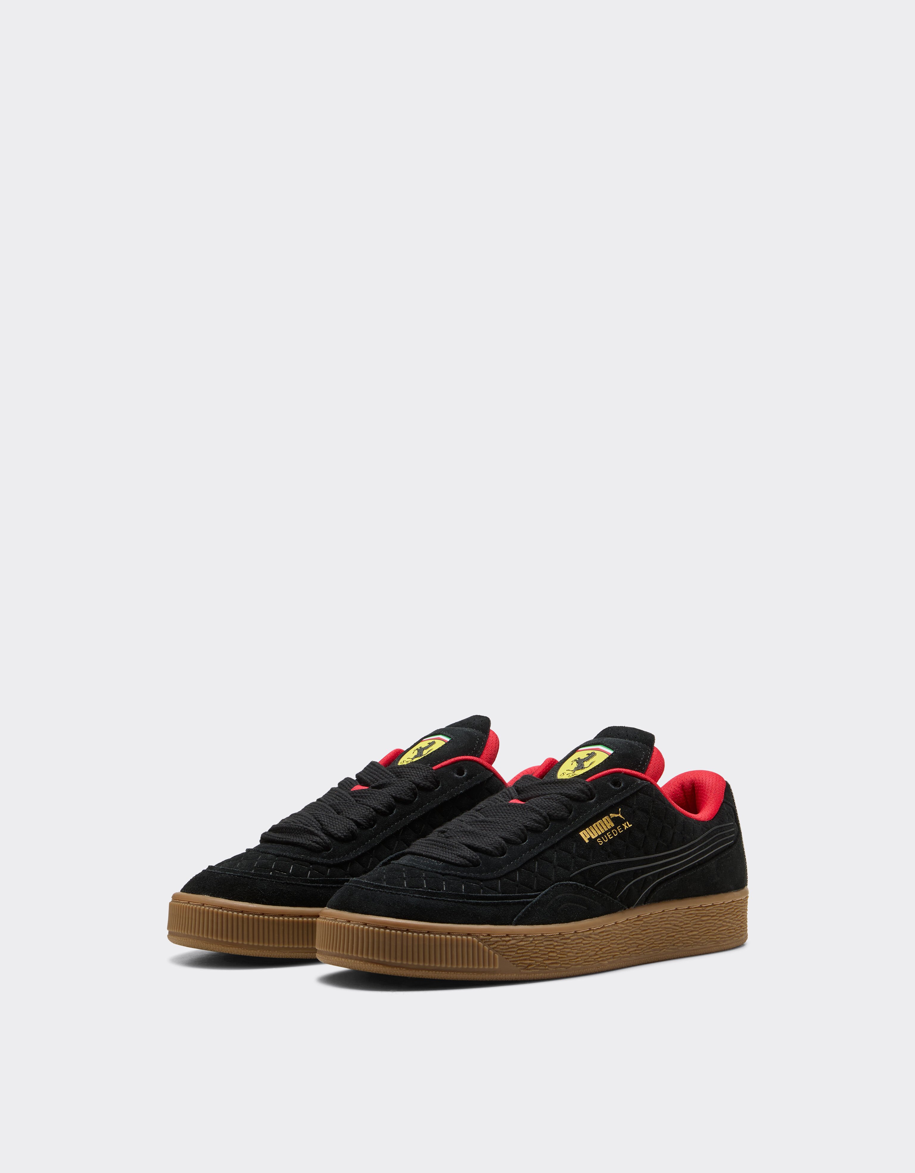 Ferrari Puma sneaker for Scuderia Ferrari Suede XL Black LA0B4f