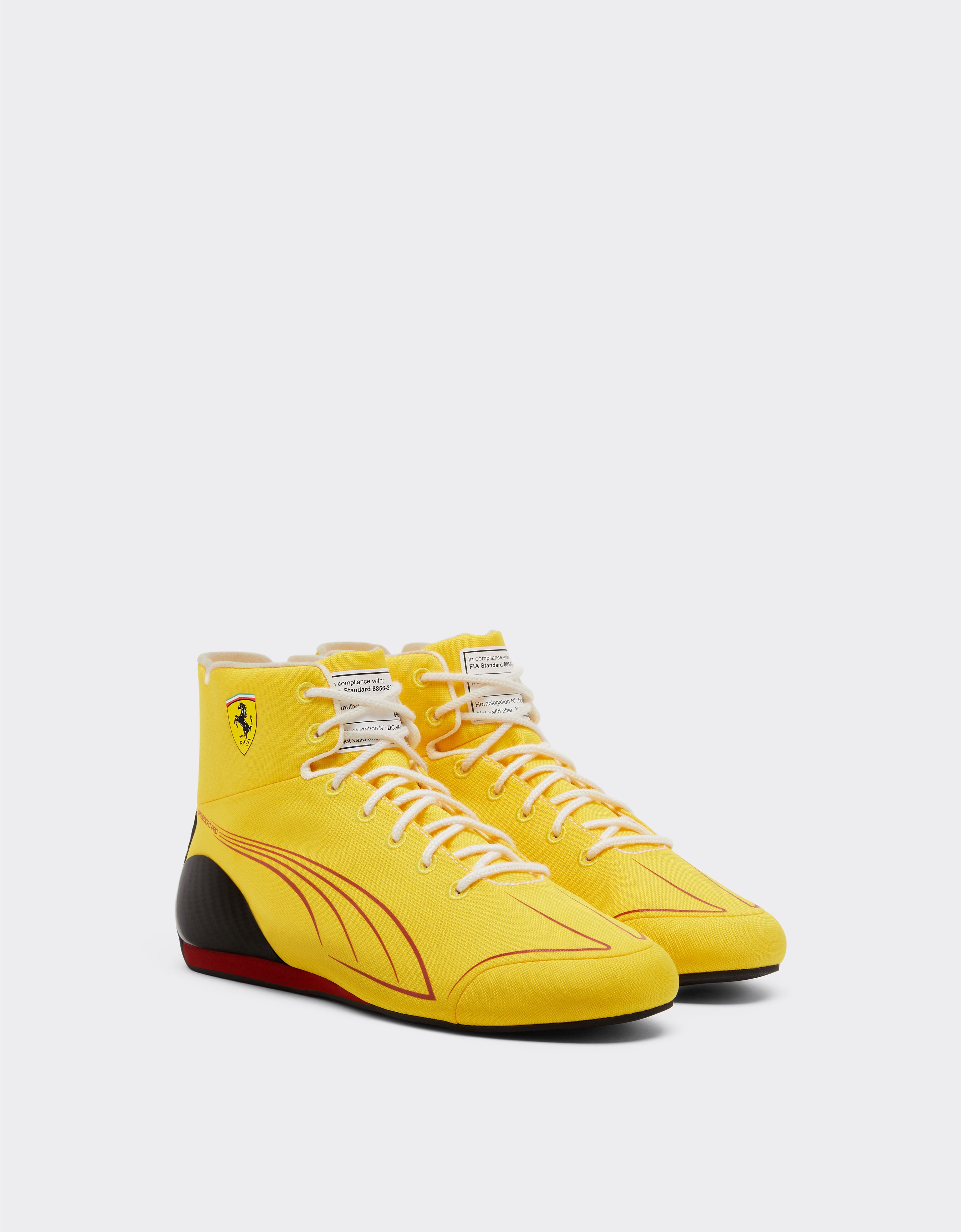 Ferrari Puma Sneaker for Scuderia Ferrari Speedcat Pro Silverstone Yellow LA0C1f