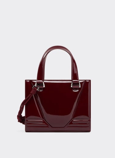 GT mini bolso tote Reacondicionado por Ferrari en charol con scooby Ferrari GT mini bolso tote Reacondicionado por Ferrari en charol con scooby Burdeos 49876f