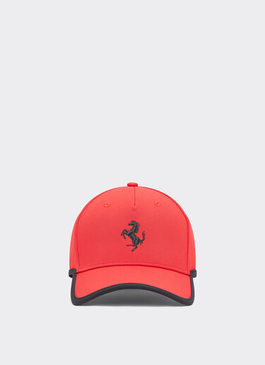 Junior baseball hat with Prancing Horse detail Ferrari Junior baseball hat with Prancing Horse detail Rosso Corsa 20274fK