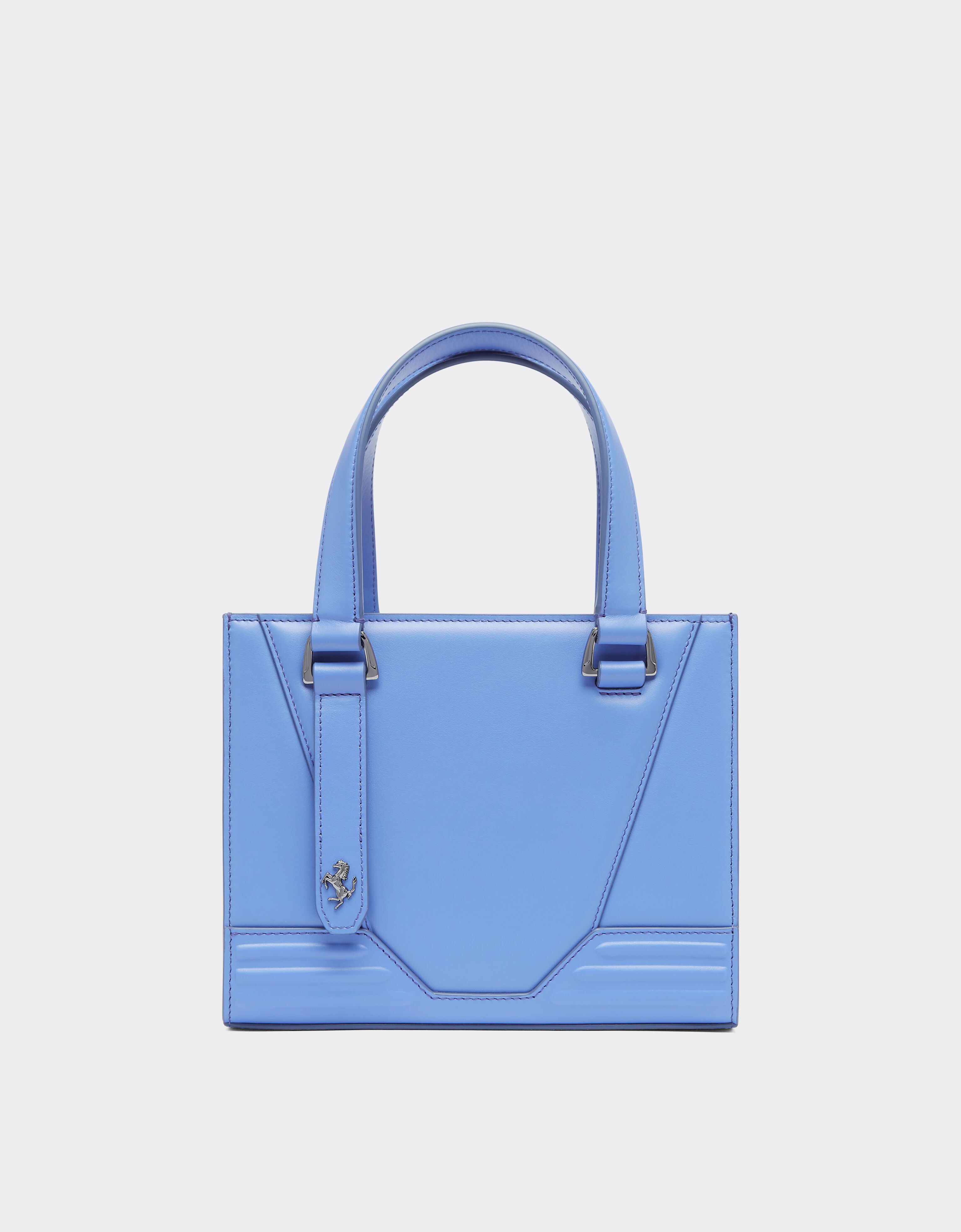 Ferrari Ferrari GT mini leather tote bag Cyan 21362f