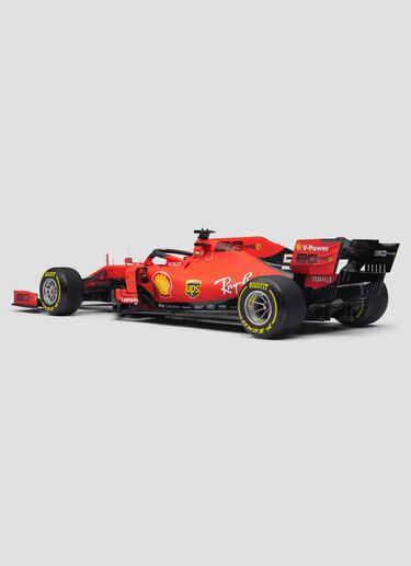 Ferrari モデルカー Ferrari SF90 Vettel スケール 1/8 レッド L7981f