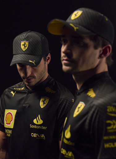 Ferrari Gorra de béisbol Puma para la Scuderia Ferrari Monza Edición Especial Negro F1421f