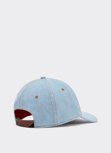 Gorra vaquera Ferrari x Charles Leclerc Ferrari Gorra vaquera Ferrari x Charles Leclerc Denim claro 22296f