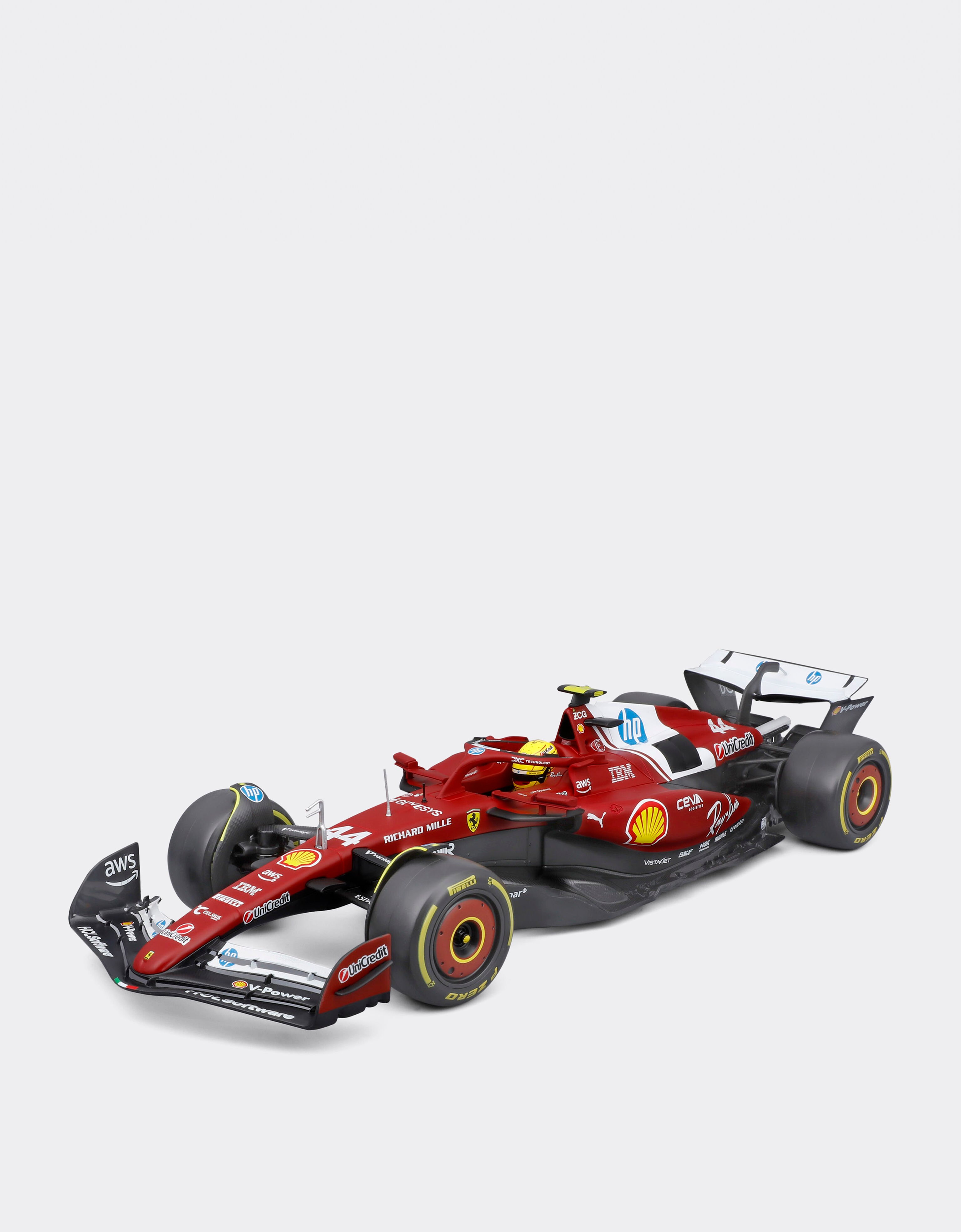 Ferrari Maqueta del Ferrari SF-25 Hamilton a escala 1:18 Rosso LO0R1336EXT0001f