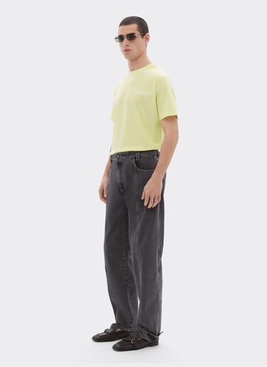 Ferrari Camiseta de algodón con logotipo Ferrari Wisteria 51044f