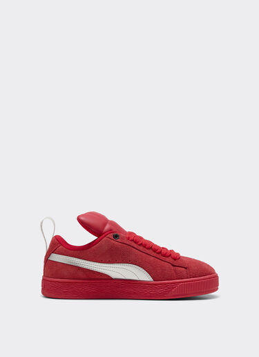 Ferrari Ferrari Style Suede XL trainers by Puma Racing red F1464f