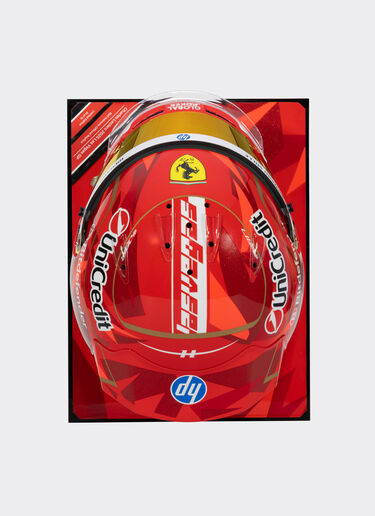 Ferrari Casque Leclerc Las Vegas Special Edition 2025 à l'échelle 1:1 MULTICOLOUR LA070f