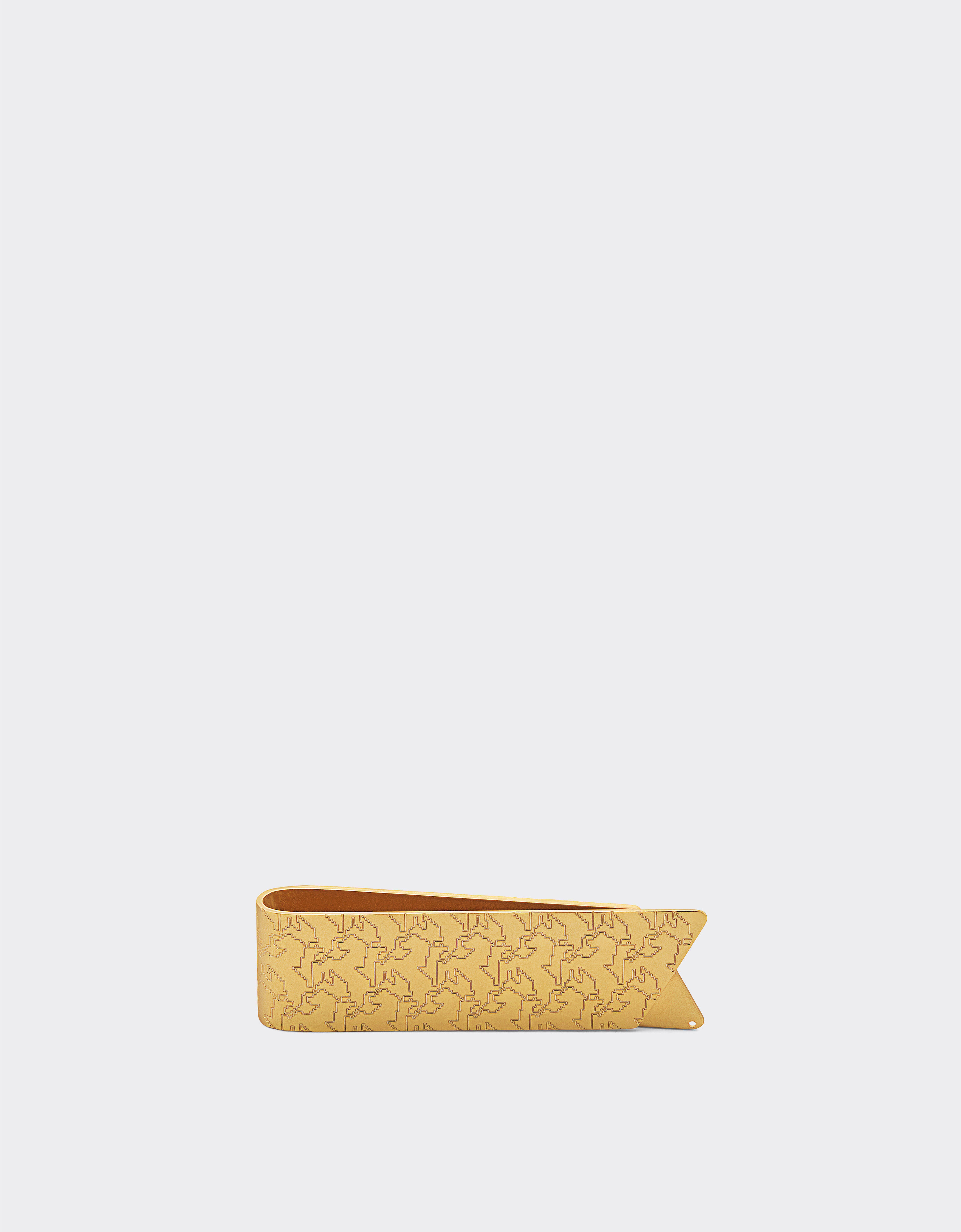 Ferrari Money clip with Prancing Horse motif Gold 20219f