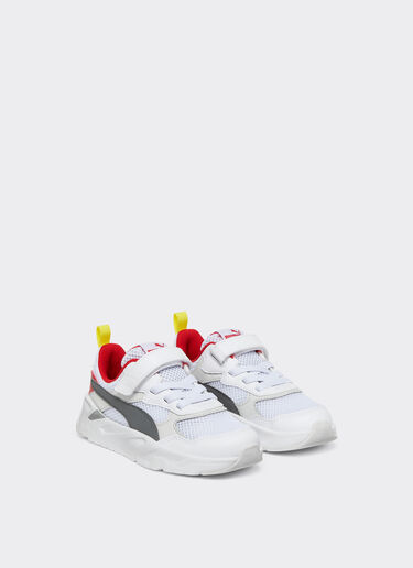 Ferrari Children’s Puma for Scuderia Ferrari Trinity trainers Optical White F1436fK