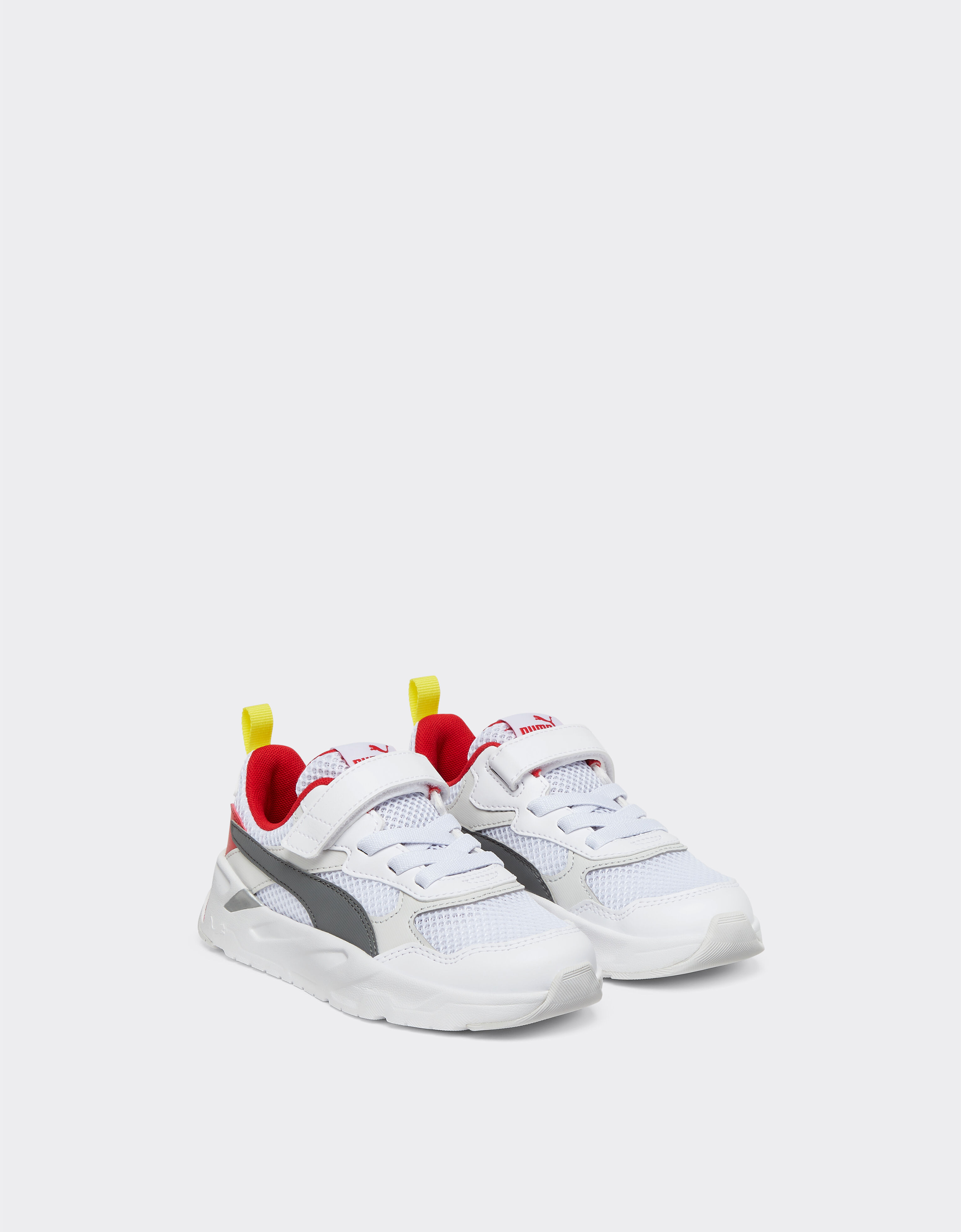 Ferrari Children’s Puma for Scuderia Ferrari Trinity trainers Optical White F1436fK