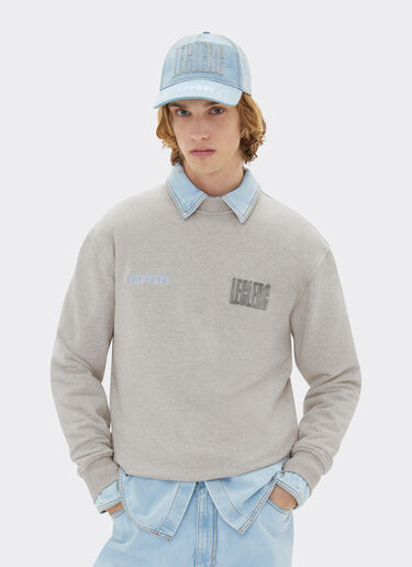 Ferrari Camiseta de cuello redondo Ferrari x Charles Leclerc Gris melange 22292f