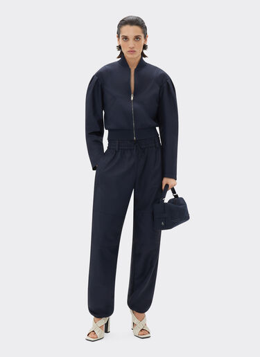 Ferrari Chaqueta bomber de sarga Q-CYCLE Navy 21767f