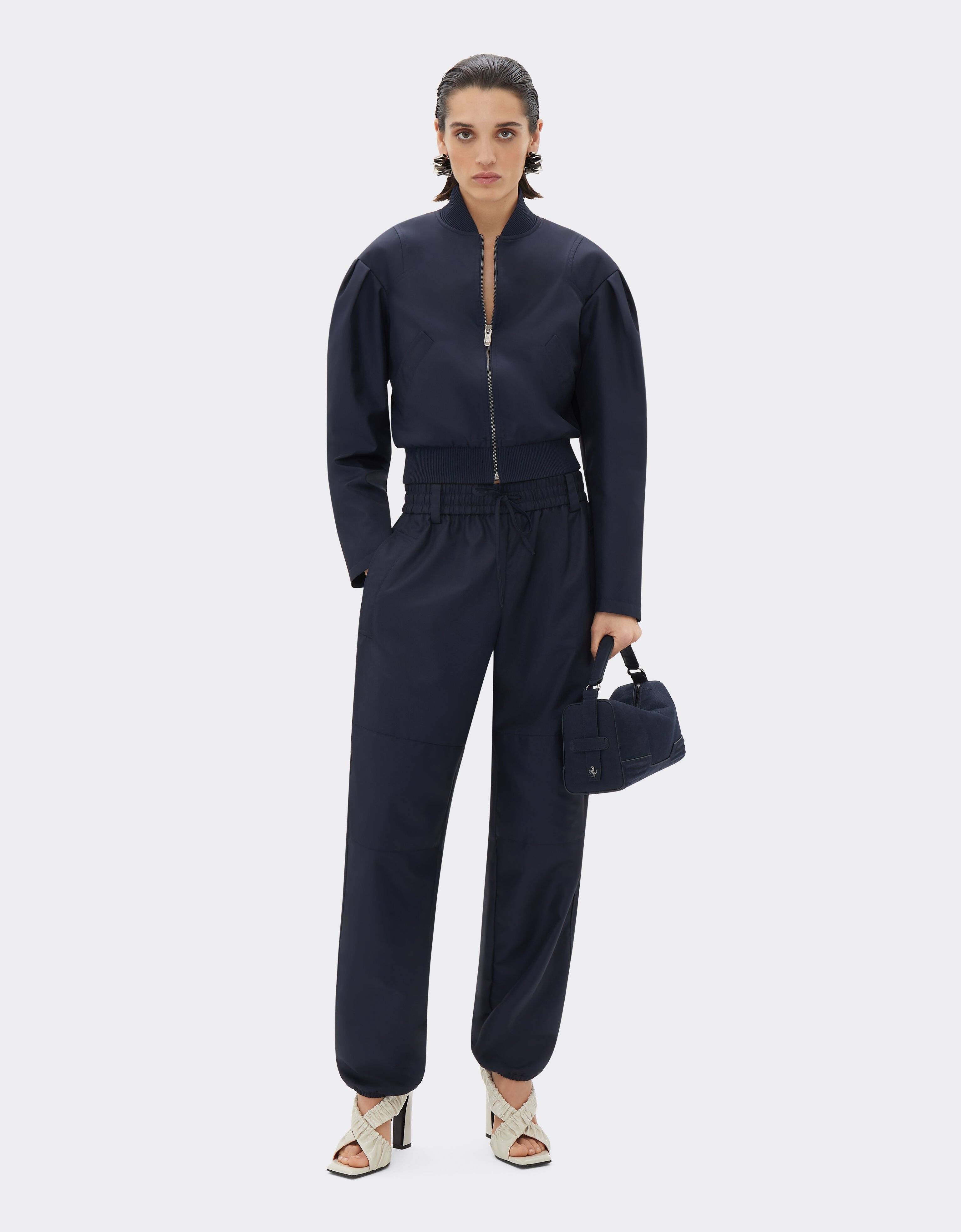 Ferrari Chaqueta bomber de sarga Q-CYCLE Navy 21767f