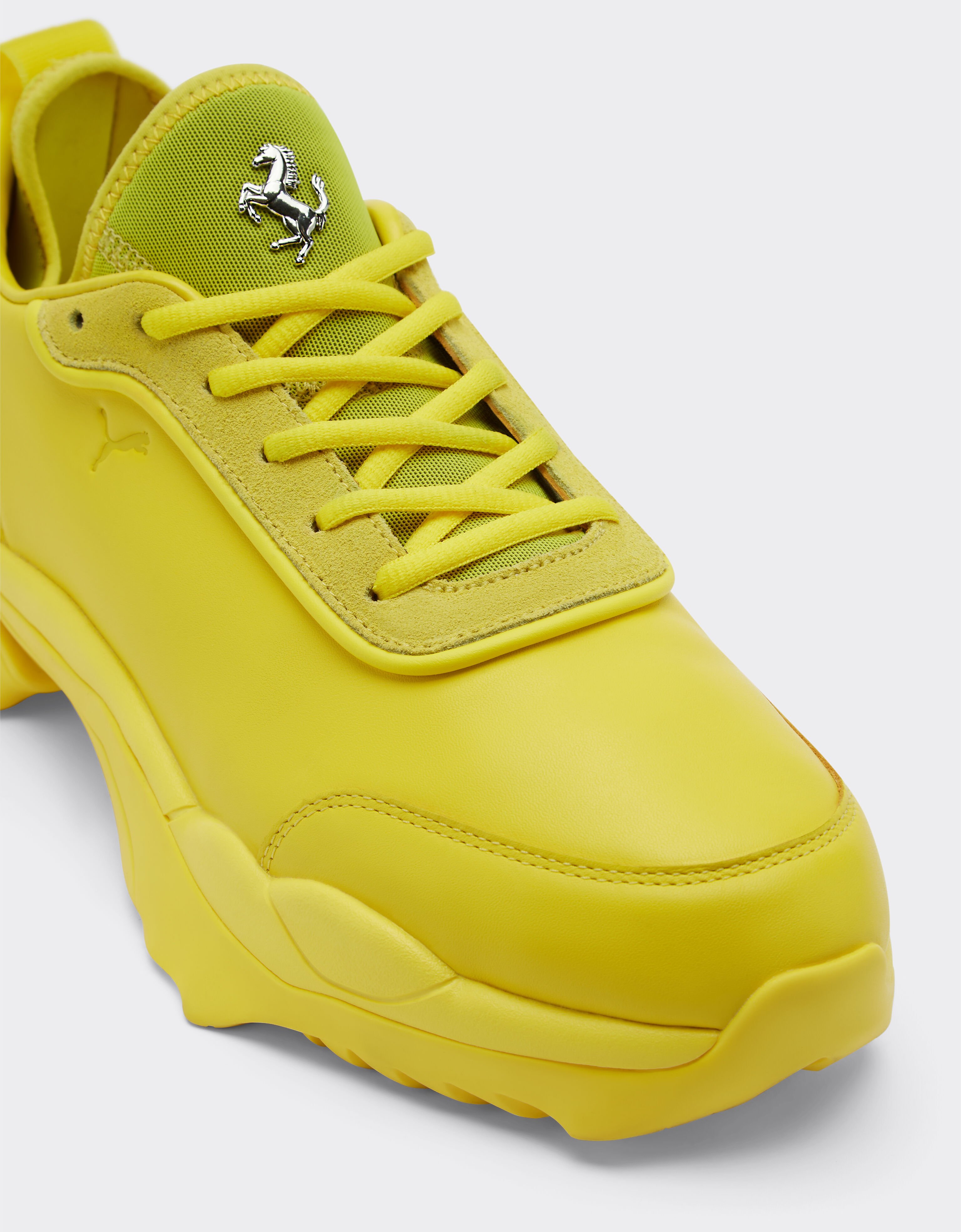 Yellow puma shoes ferrari 2025