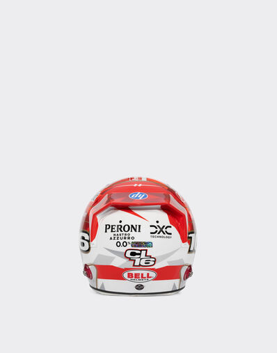 Ferrari Leclerc Las Vegas 2025 Special Edition mini helmet in 1:2 scale MULTICOLORE LA07Kf