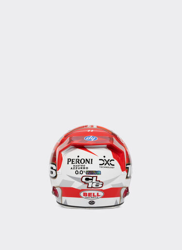 Ferrari Mini-casque Leclerc Las Vegas Special Edition 2025 à l'échelle 1:2 MULTICOLOUR LA07Kf
