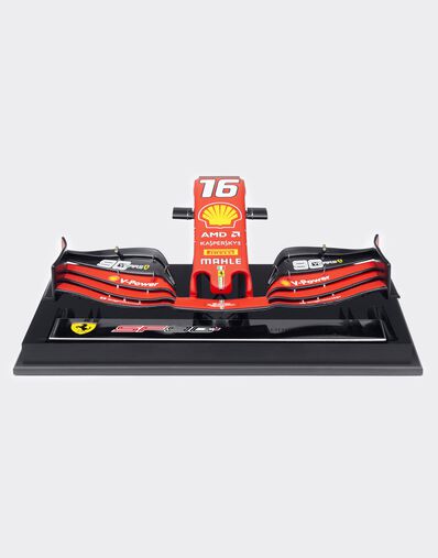 Ferrari Ferrari SF90 Leclerc nose model in 1:12 scale Yellow 47294f