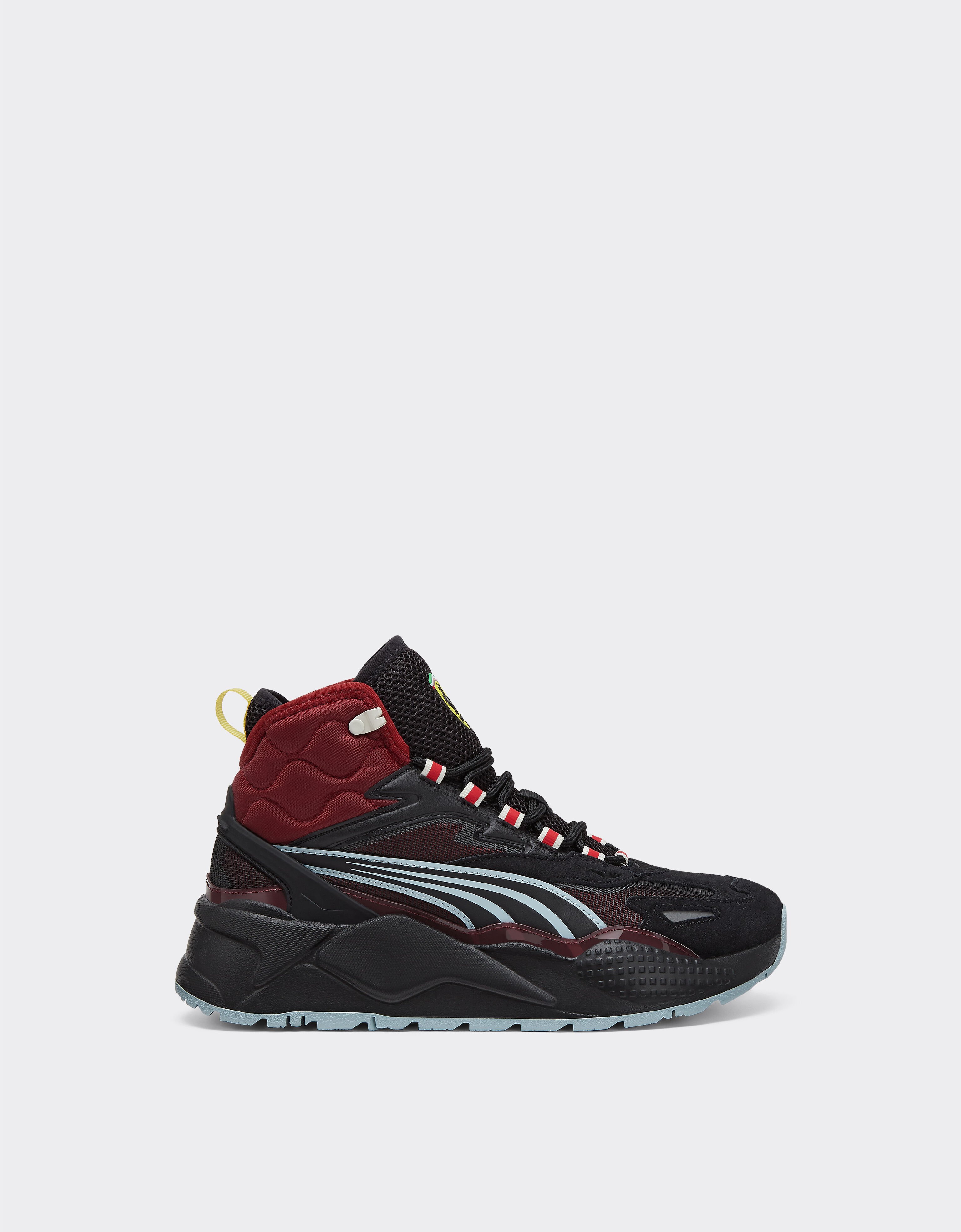 Ferrari Puma for Scuderia Ferrari RS-X Mid trainers Black F1434f