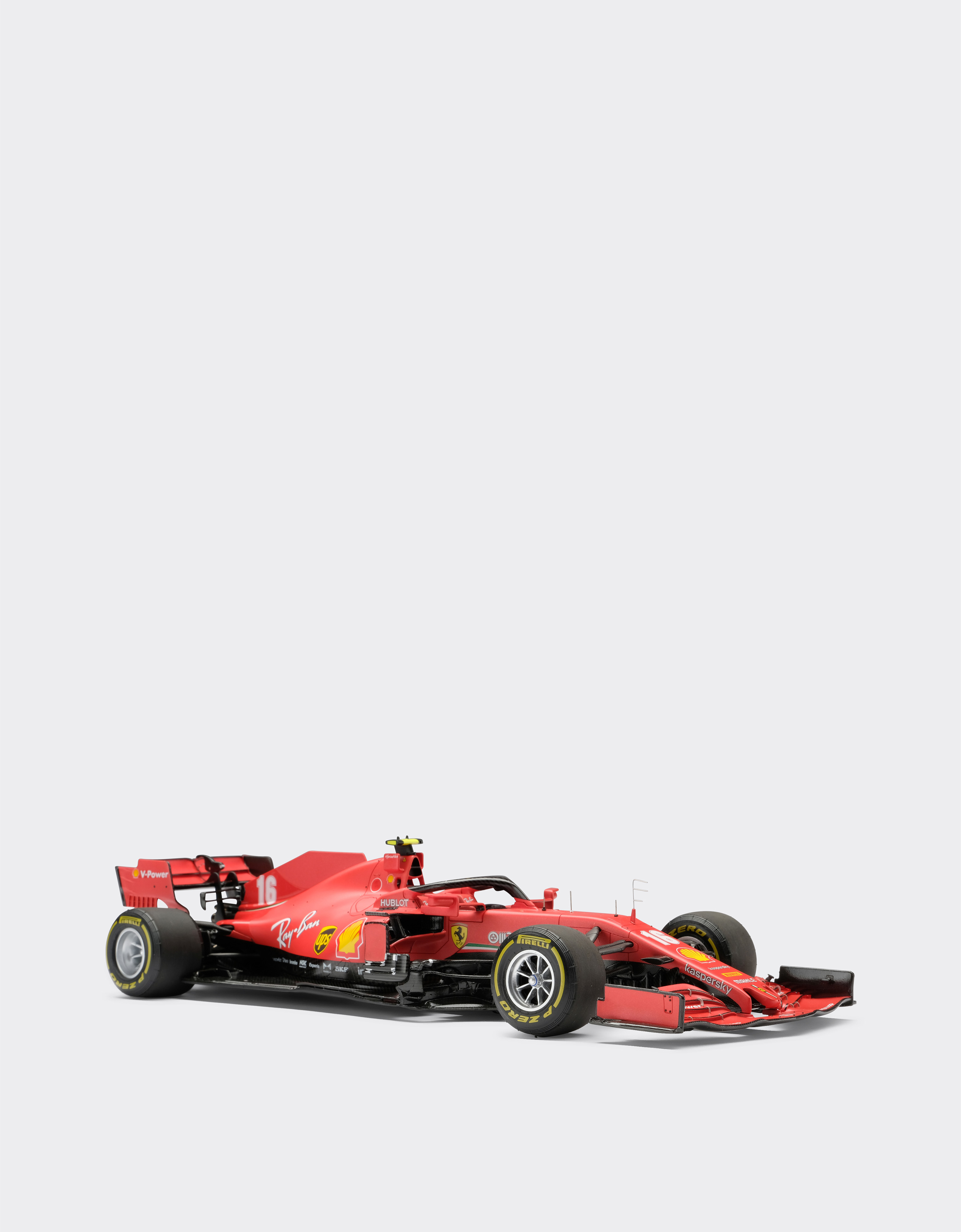 Ferrari Unisex Red Sf1000 Model In 1:18 Scale - F1 Models Os