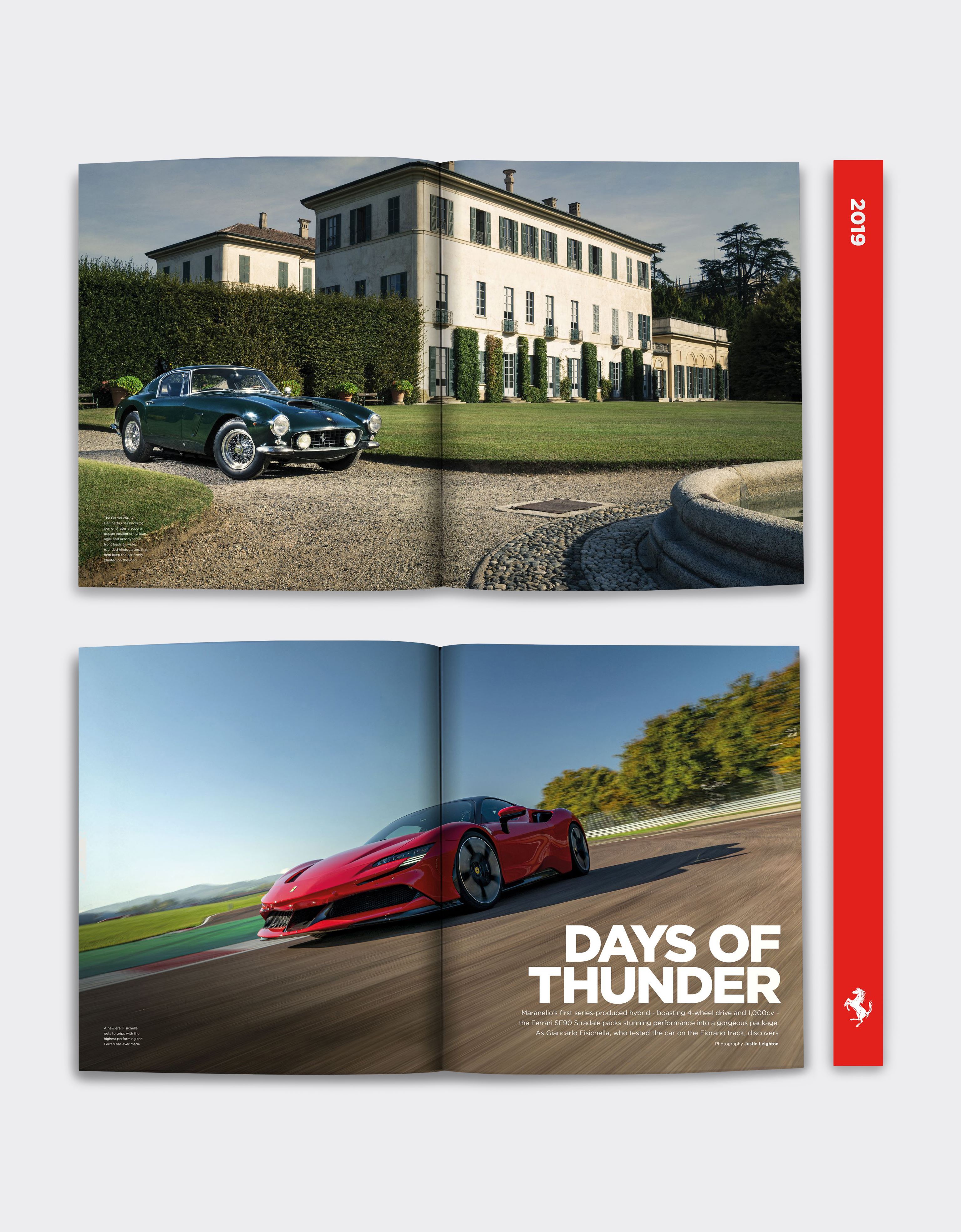 フェラーリ YEAR BOOK 2019
