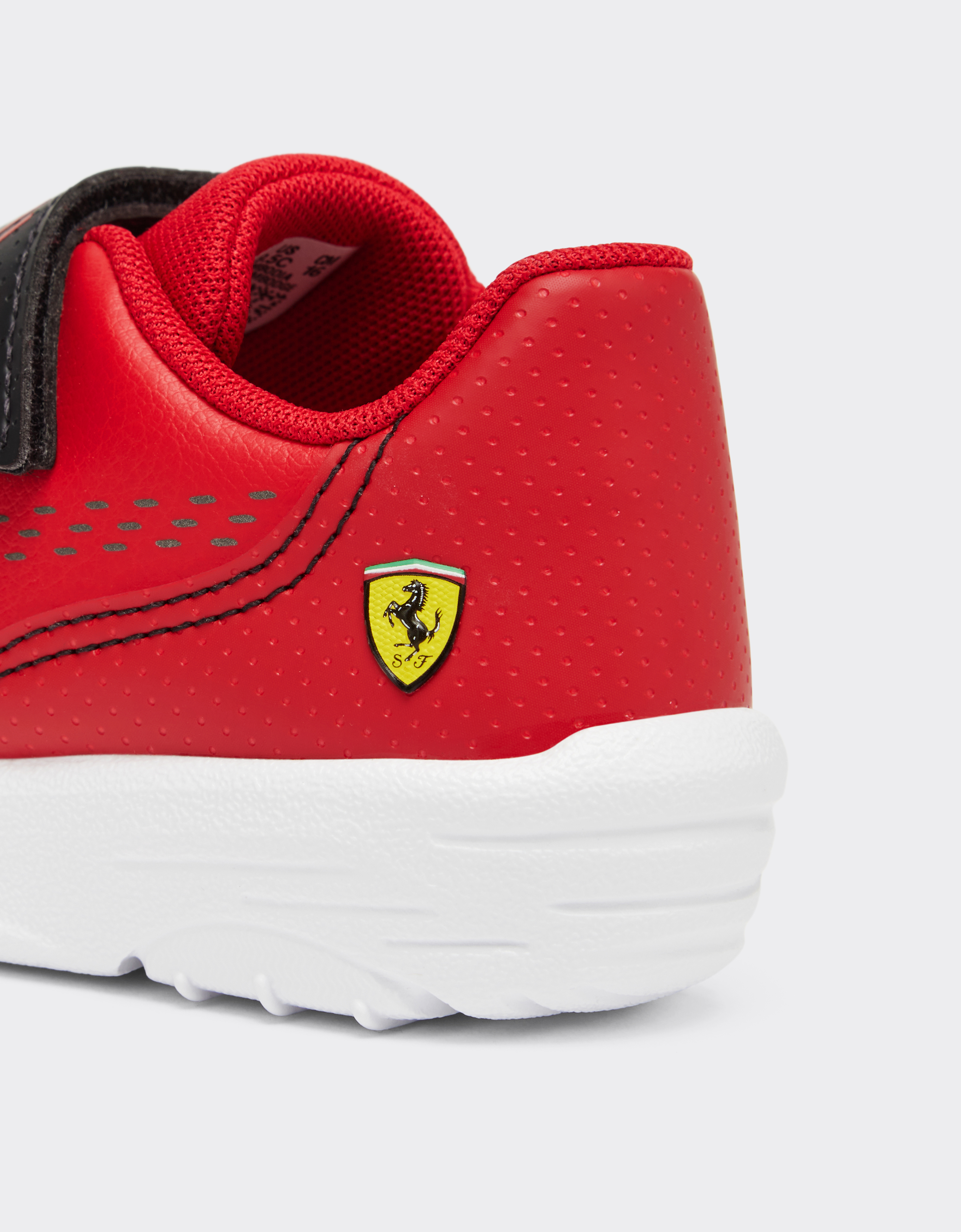 Ferrari First Steps Puma For Scuderia  Drift Cat Decima Shoes In Rosso Corsa
