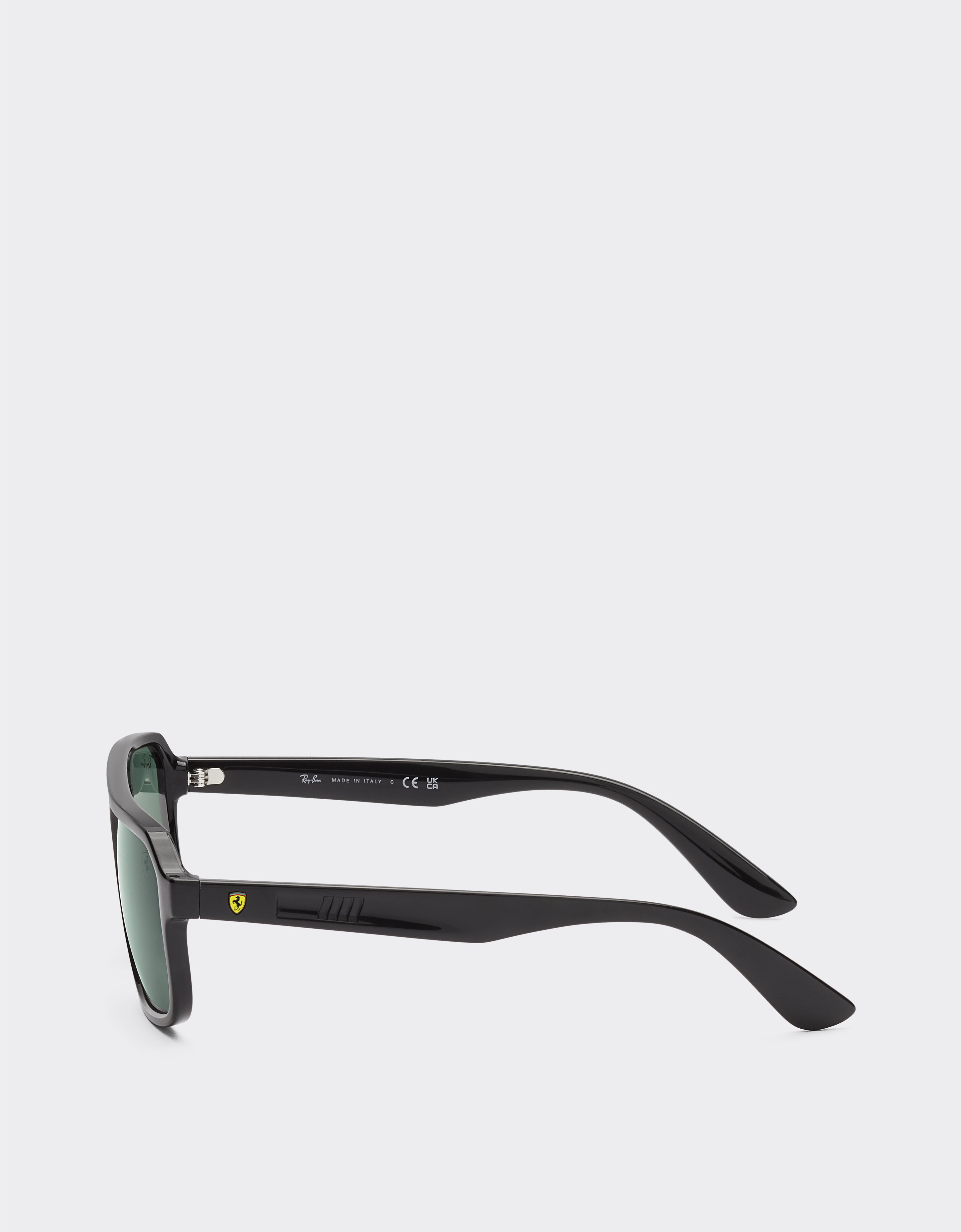 Ray-Ban for Scuderia Ferrari RB4413MF black with dark green