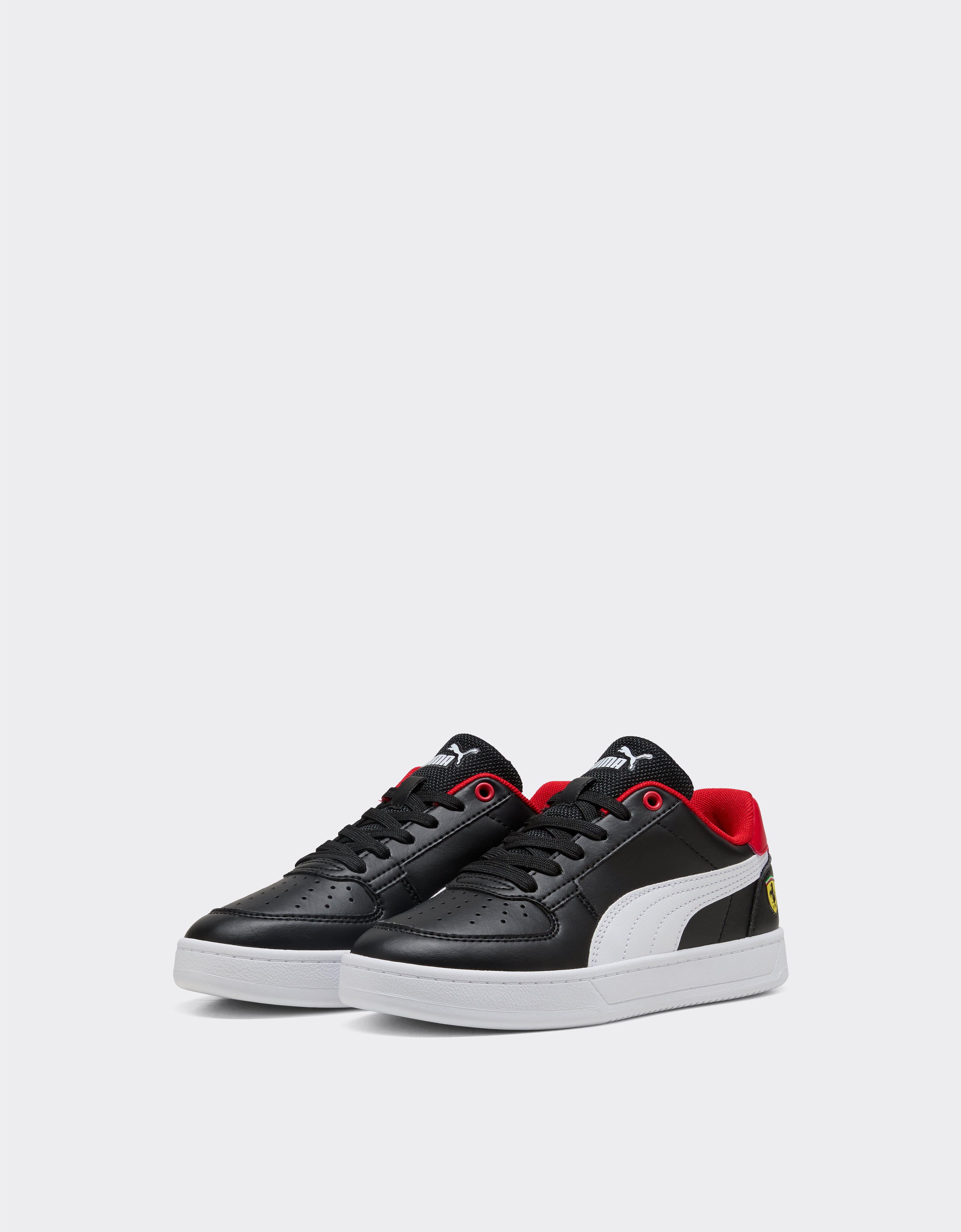  Ferrari Puma Sneaker Für Ferrari Caven 2.0 Jungen Und Mädchen -  Puma Schuhe Schwarz 4 