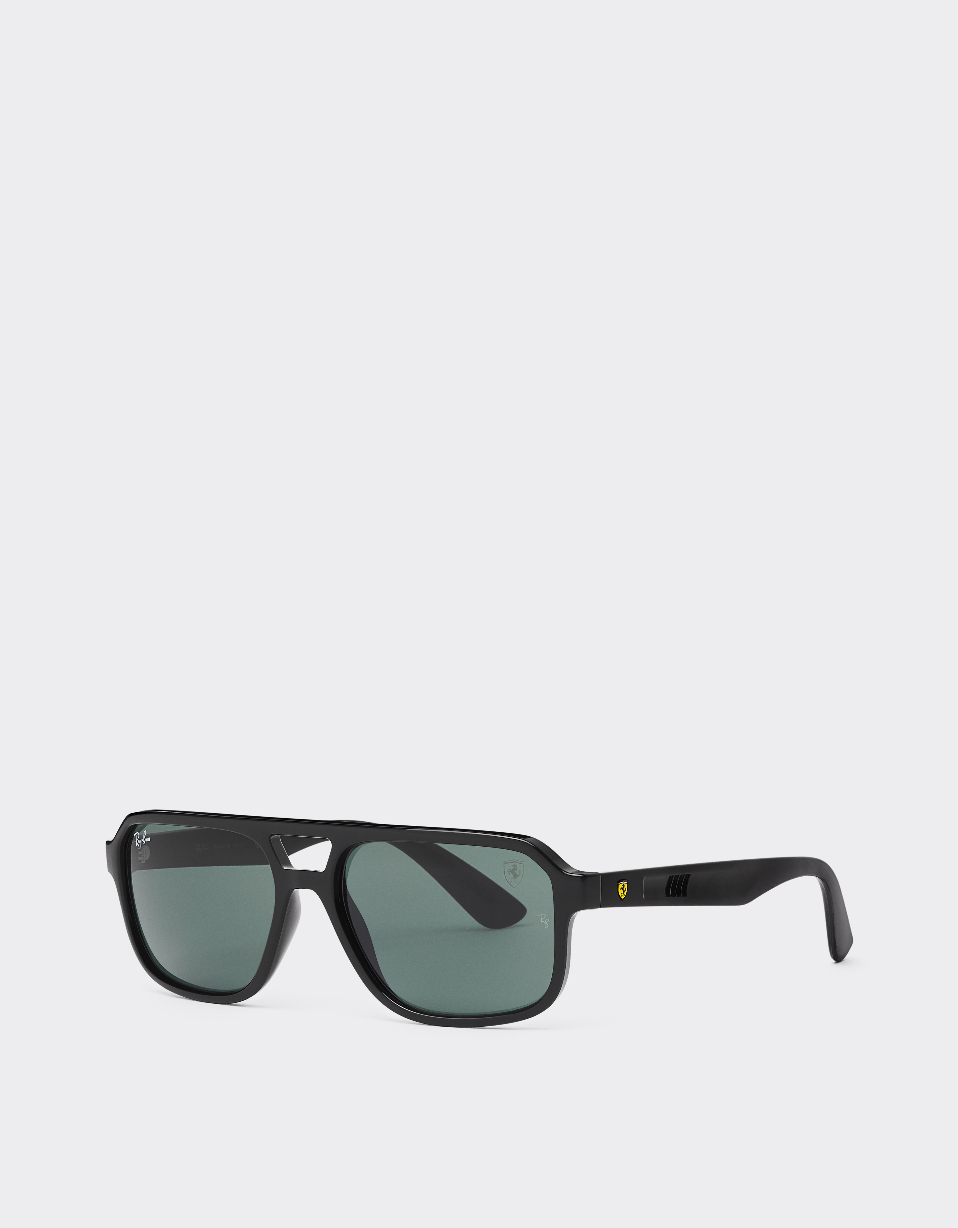 Ray-Ban for Scuderia Ferrari RB4413MF black with dark green