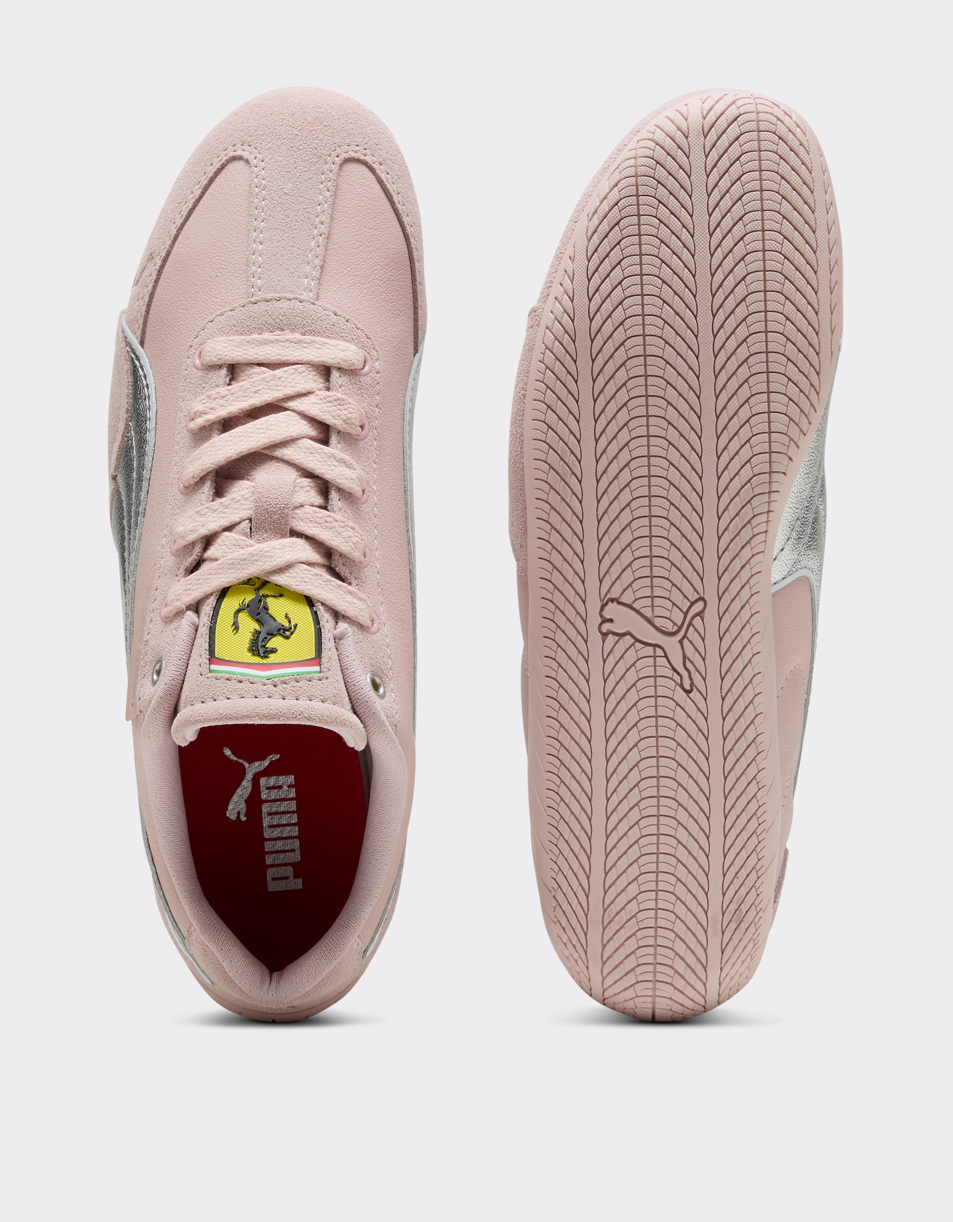Ferrari Puma Sneaker For Scuderia  Speedcat In Pink