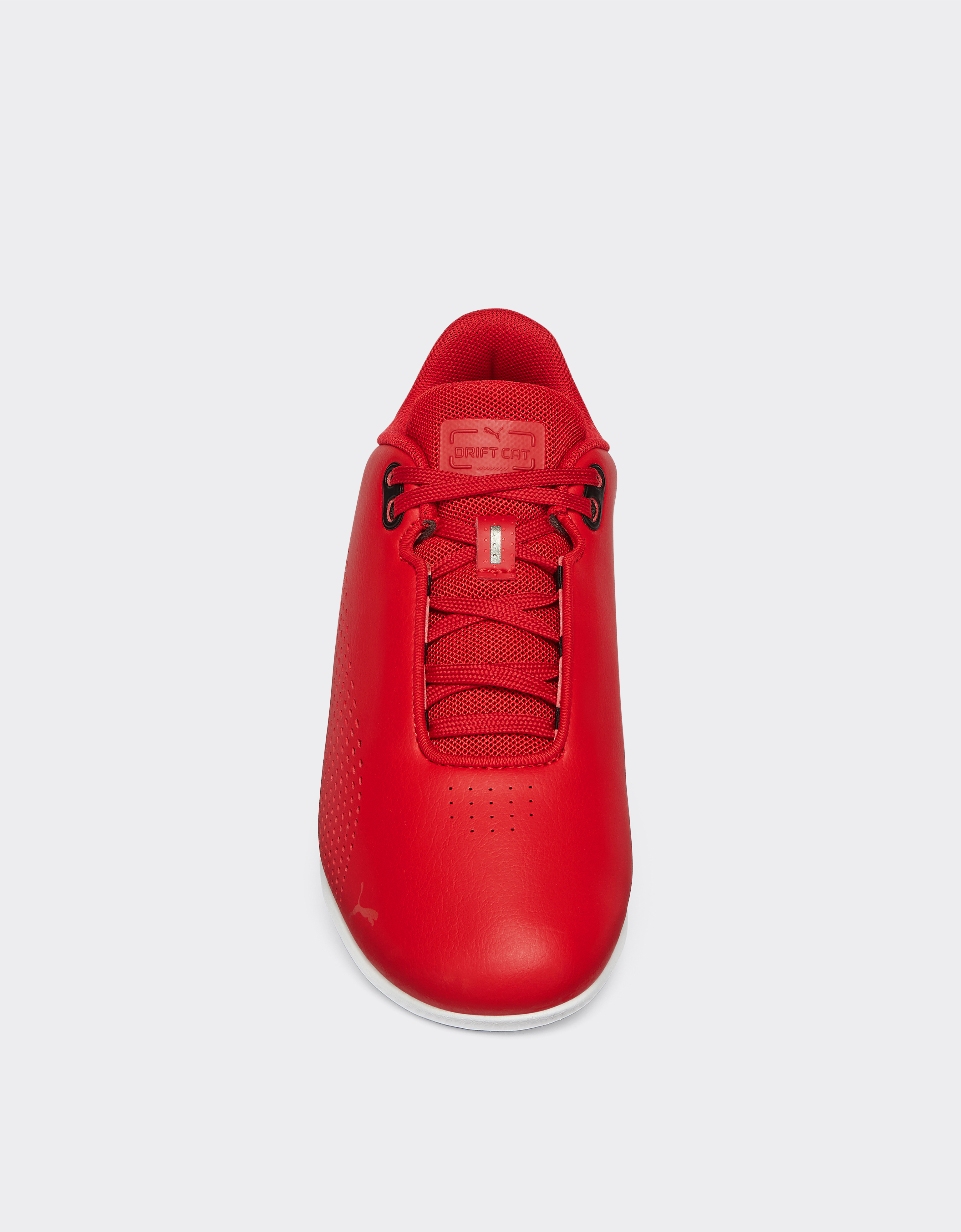 Ferrari Youth Puma For Scuderia Drift Cat Decima Shoes In Rosso Corsa