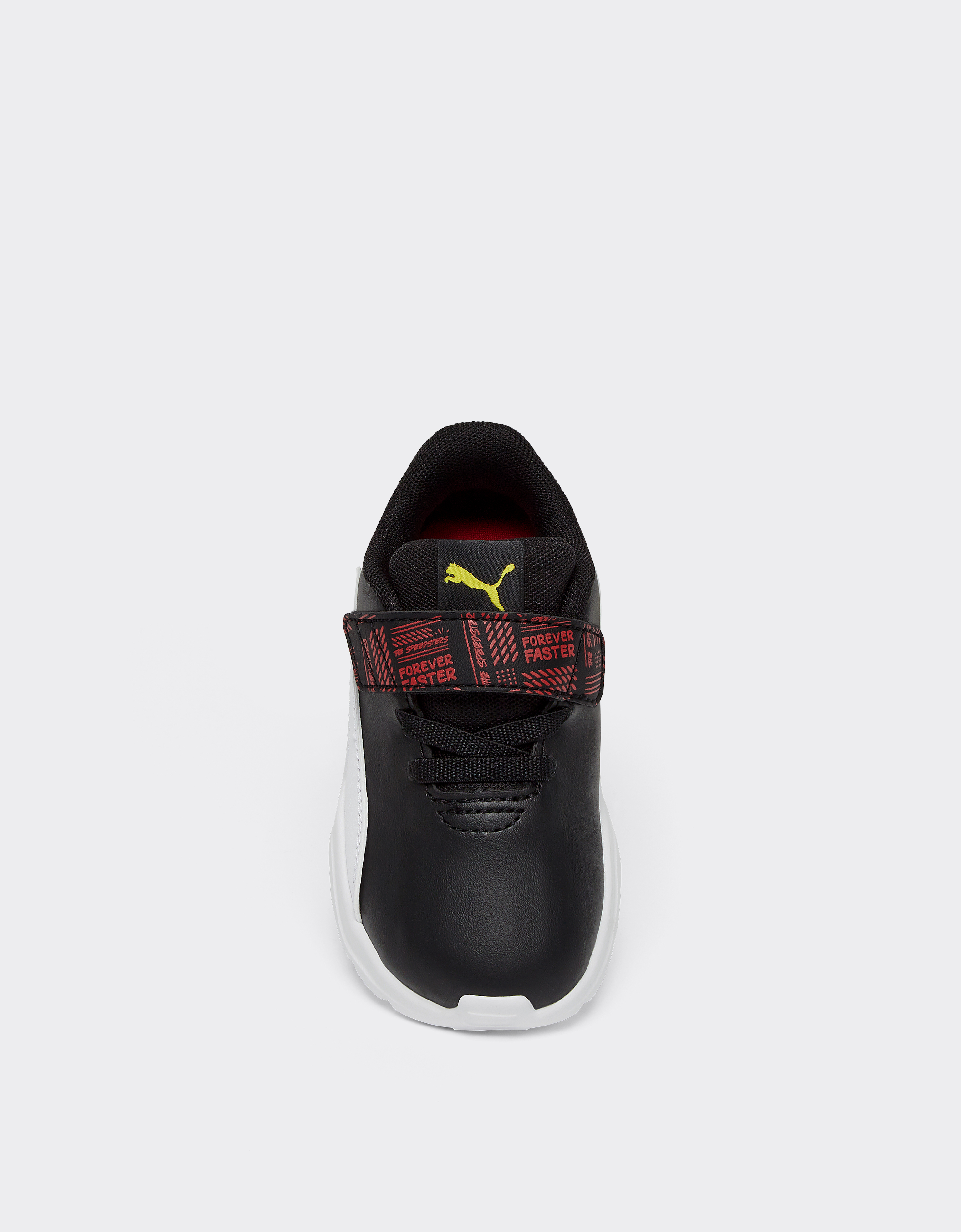 Ferrari Puma For Scuderia  Anzarun First Steps Trainers In Black
