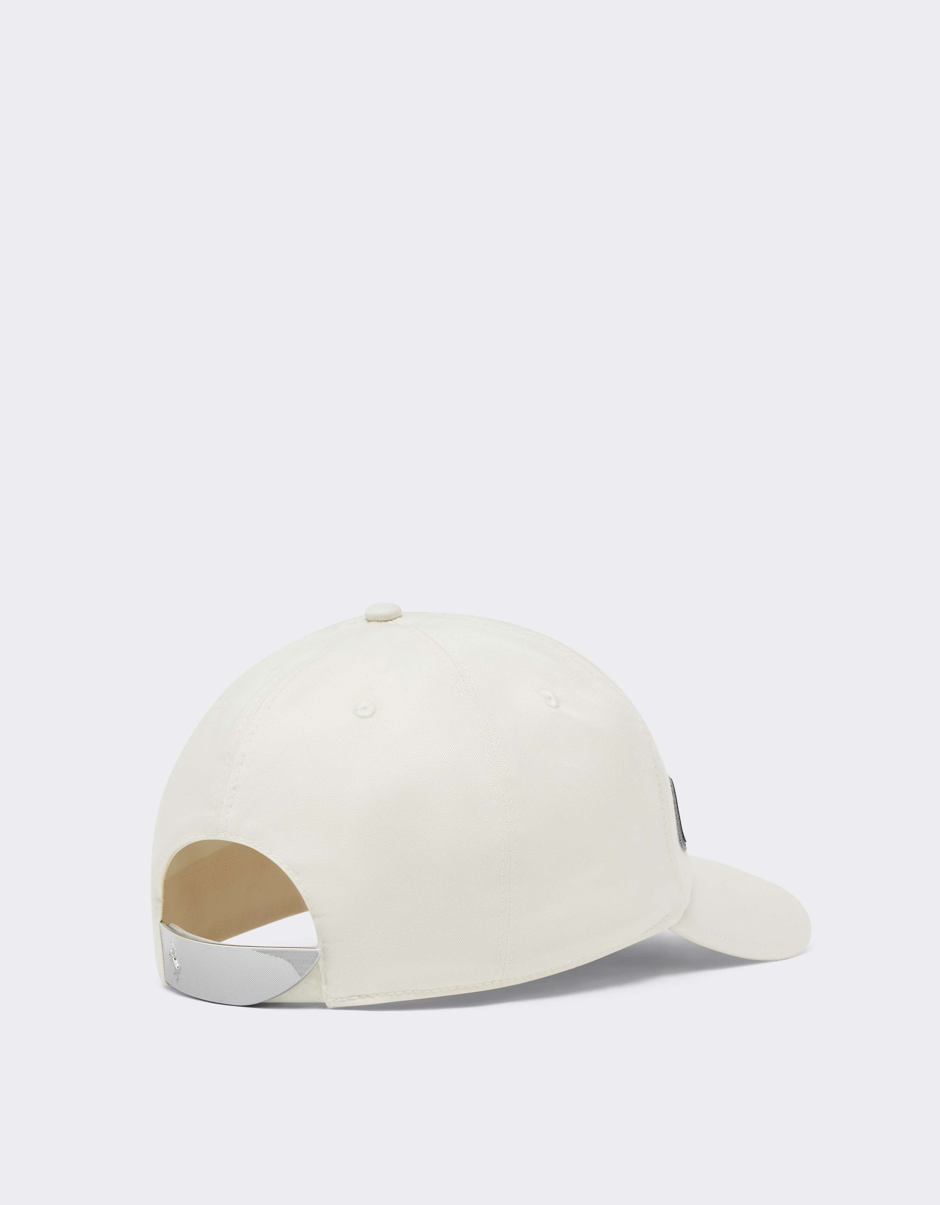  Ferrari Baseball Cap With Ferrari Logo -  Accessories Avorio Os 