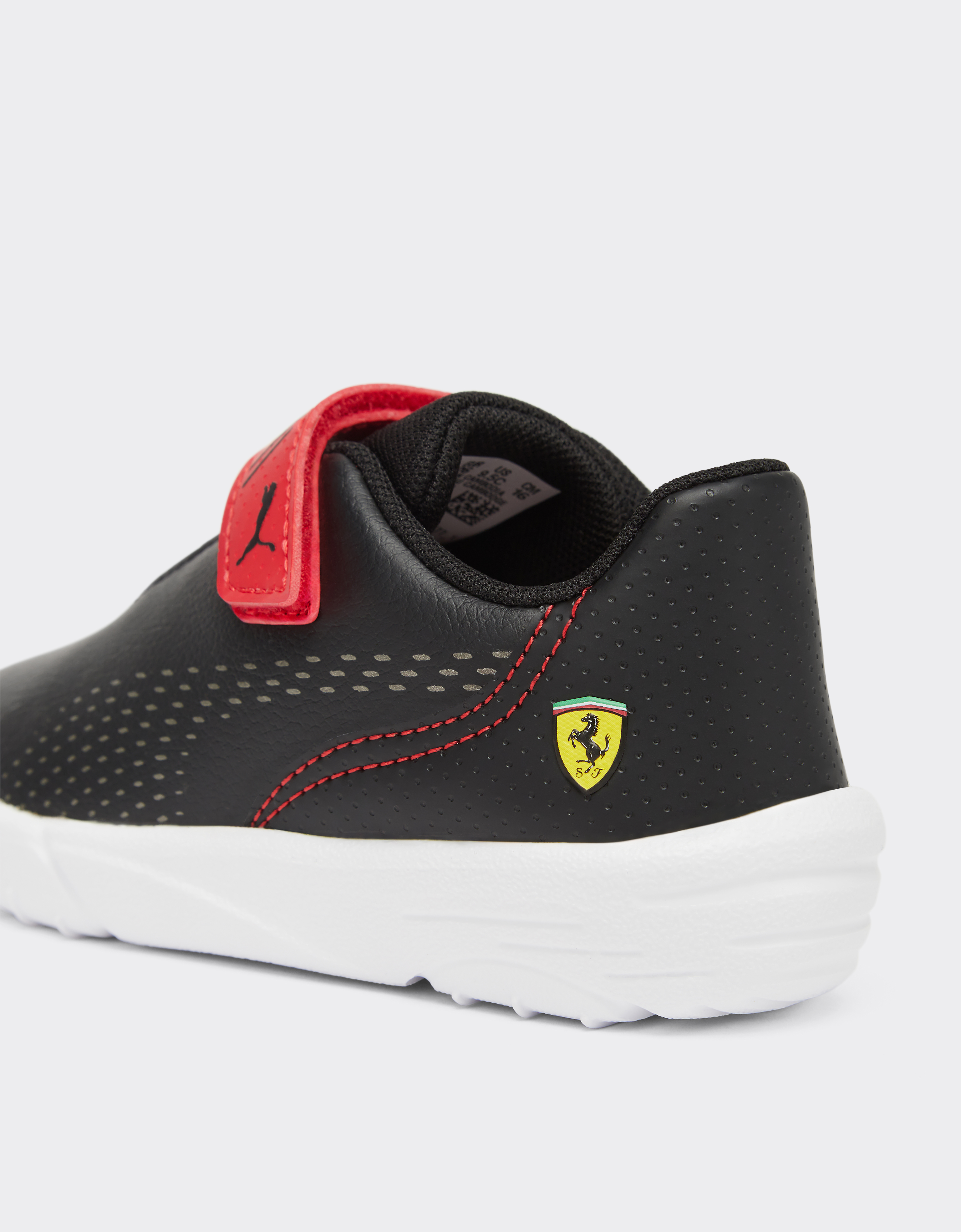 Ferrari First Steps Puma For Scuderia Drift Cat Decima Shoes In Black