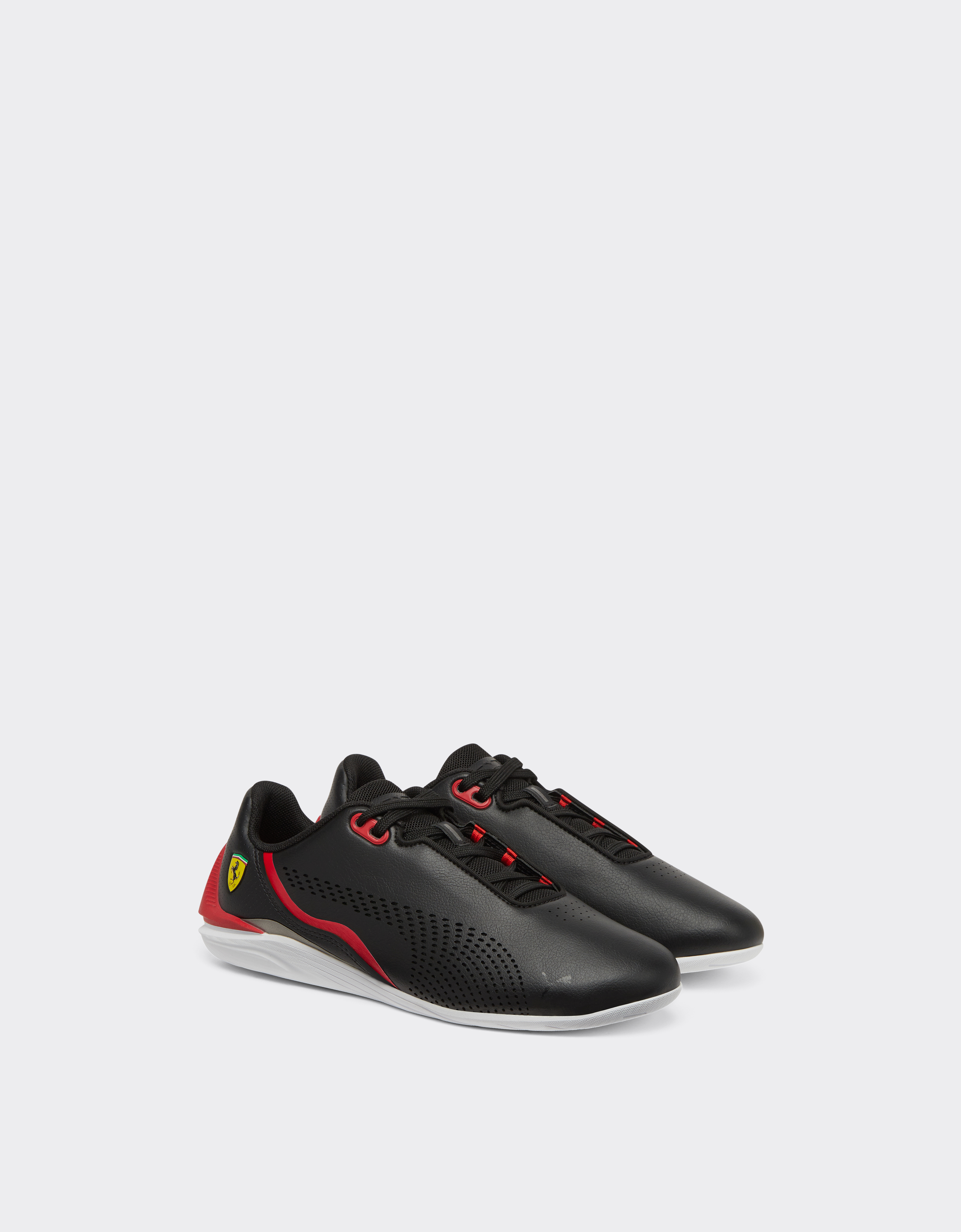 Ferrari Youth Puma For Scuderia  Drift Cat Decima Shoes In Black