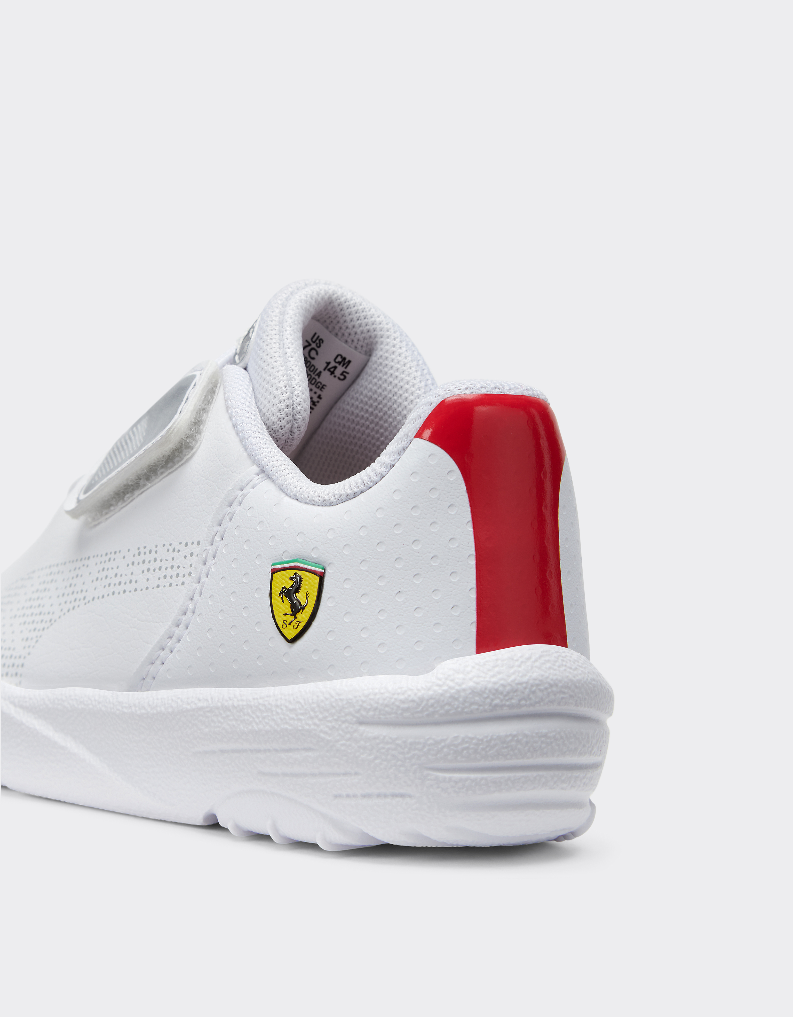 Ferrari Puma For Scuderia  Drift Cat Decima 2.0 First Steps Trainers In Optical White