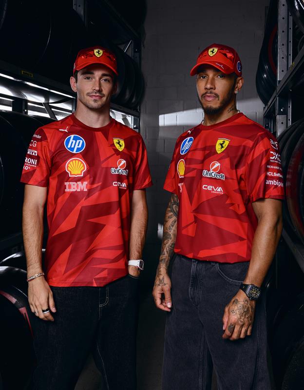  Ferrari Casquette De Baseball Puma Pour Scuderia Ferrari Hp Las Vegas Special Edition -  Casquettes Rosso Os 